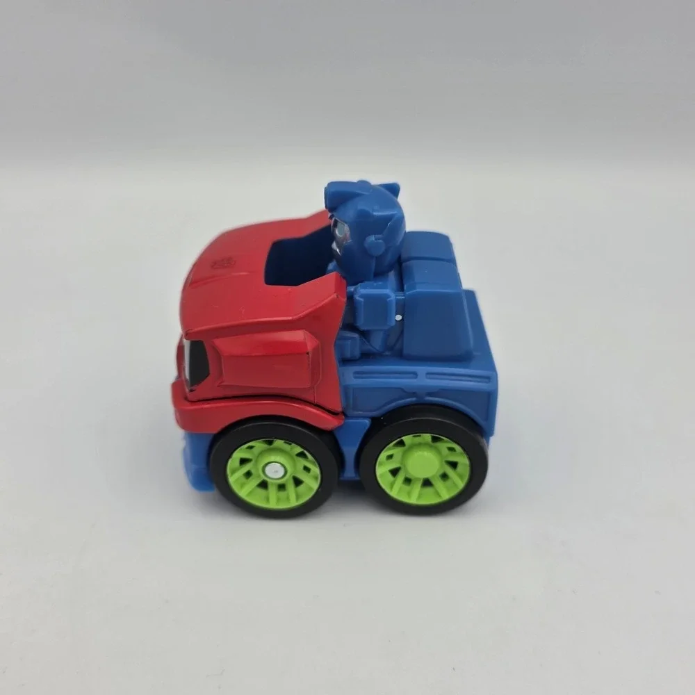 Transformers Rescue Bots Academy Mini Bot Racers Optimus Prime Car Multicolor
